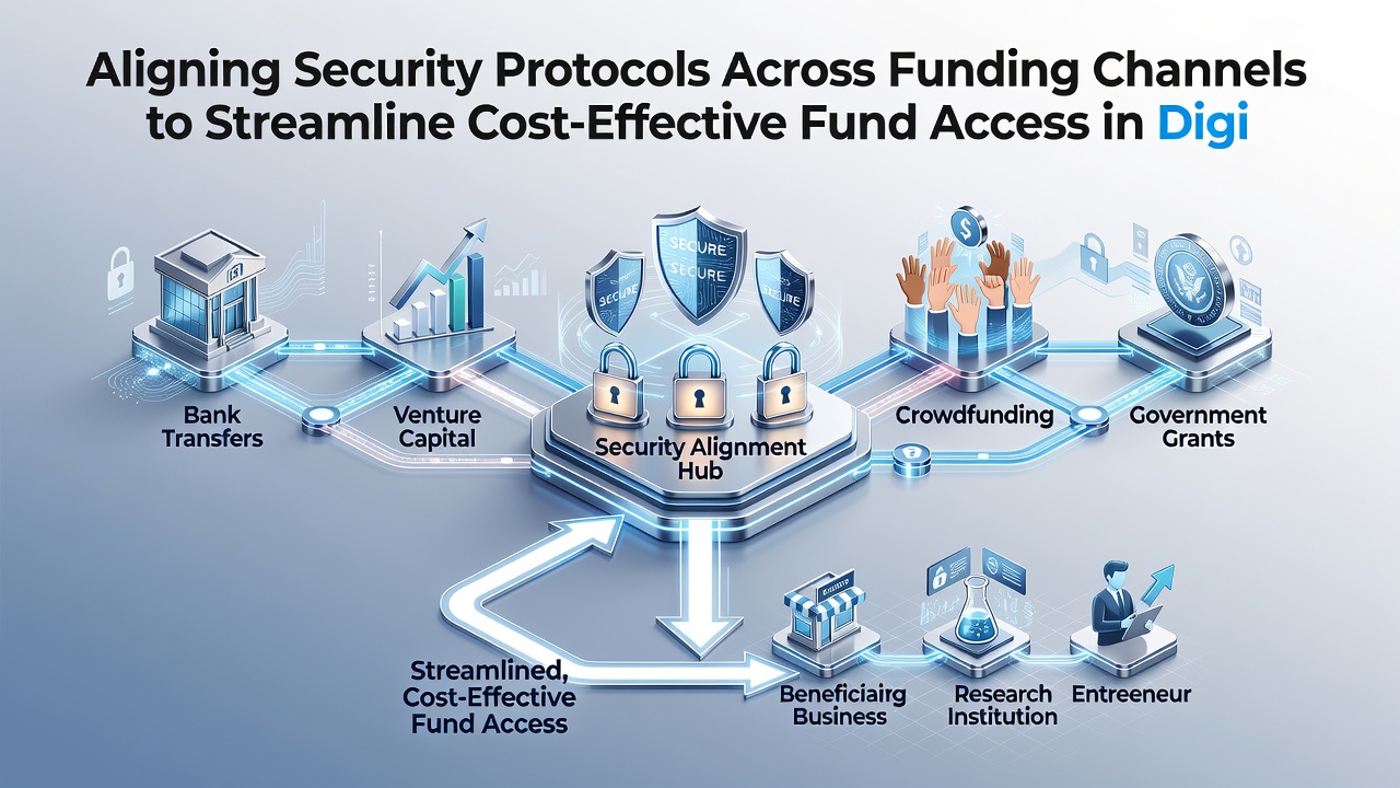 Secure digital transfer interface displaying aligned security protocols across multiple funding channels with cost metrics