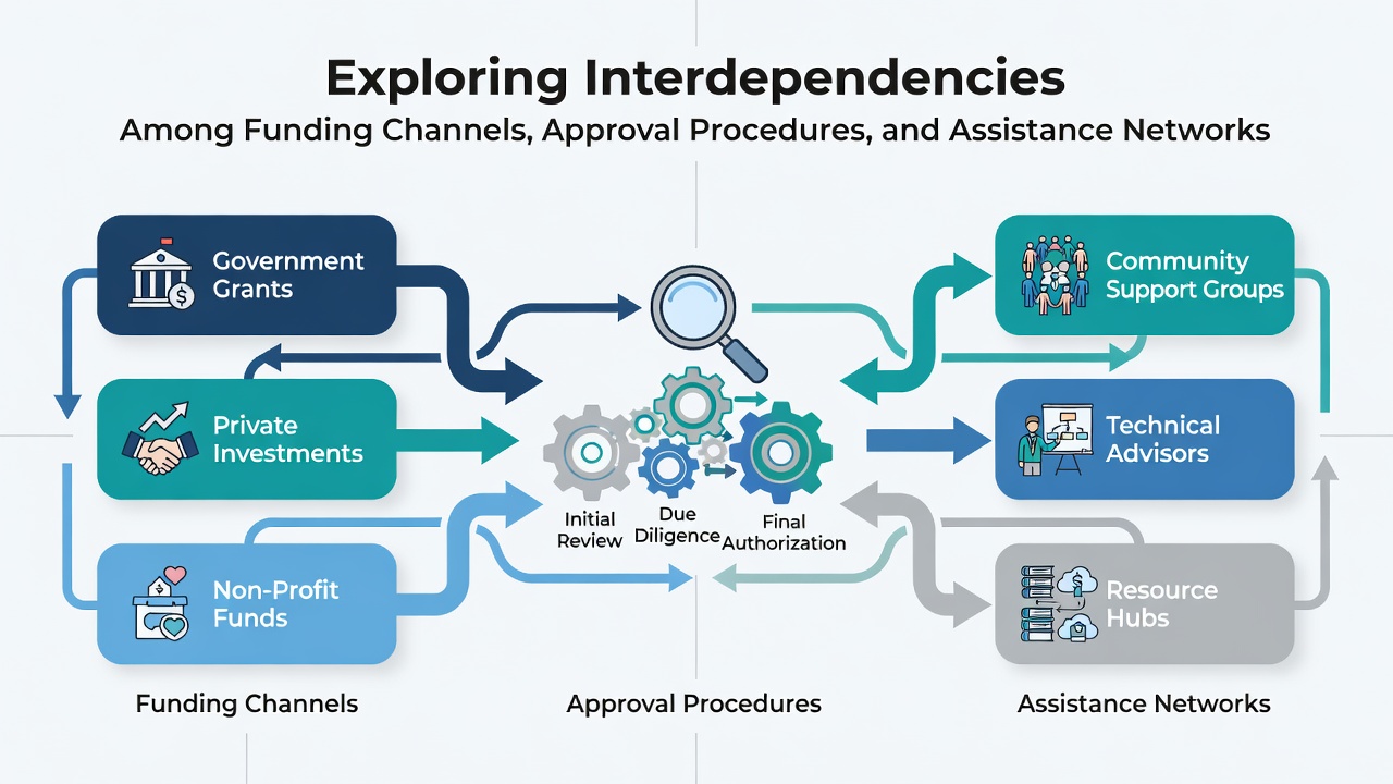 Illustration of real-time support interactions within approval and funding workflows for digital transfers