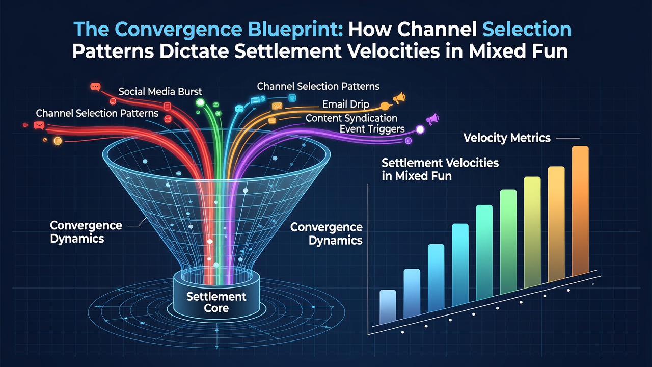 Chart showing settlement velocity comparisons across different payment channel patterns in mixed funding systems
